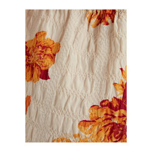 Short à motifs de fleurs jaunes pour femmes BGN, modèle turc S23N526 - Product Image 6