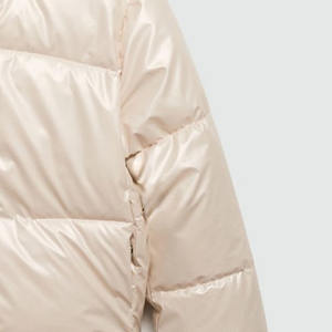 แจ็กเก็ตมีฟอง/ขนเป็ดสไตล์ใหม่ปกตั้งได้ทุกขนาดทำด้วยผ้าขนสัตว์ต่ำขนแกะป้องกันแบคทีเรียคุณภาพระดับพรีเมียมสำหรับผู้ชายผู้หญิง - Product Image 2