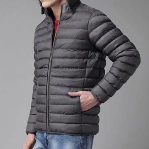 Veste matelassée à capuche sur mesure de style nouveau, imperméable, décontractée pour homme, veste d'hiver pour l'extérieur - Product Image 2