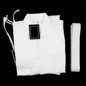 Uniforme de Karate de Algodón Profesional Unisex para Entrenamiento, Ropa Deportiva de Alta Calidad, Tallas Personalizadas, Servicio OEM, Ropa de Artes Marciales Personalizada - Product Image 6
