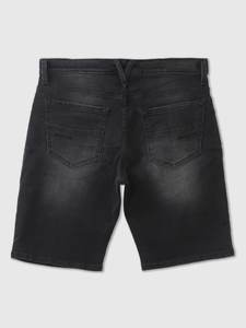 Short en jean tendance pour hommes OEM bleu coton coupe d'été Streetwear confortable look décontracté personnalisé haute qualité short tendance - Product Image 4