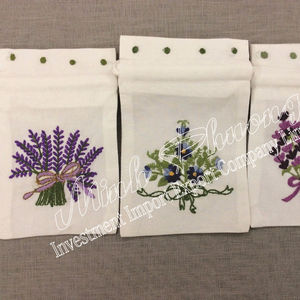 Sac en tissu de coton brodé de haute qualité n ° 1 Light New Day Fragrance Cross-Stitching Needlework Crafts - Product Image 6