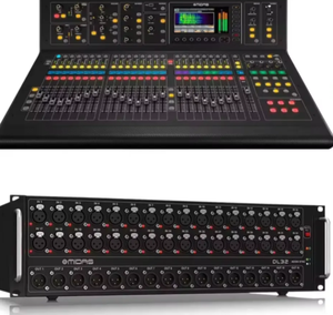 มิกเซอร์ดิจิตอล Midas M32R รุ่นใหม่ พร้อมกล่องสเตชั่น DL32 สายเคเบิลเครือข่าย Cat5 ยาว 150 ฟุต สำหรับงานเสียง วิดีโอ และไฟระดับมืออาชีพ - Product Image 2