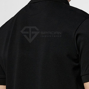 Polo Bordado de Nuevo Diseño para Hombre, Ropa Casual, Polo Bordado para Hombre para Toda Temporada - Product Image 4