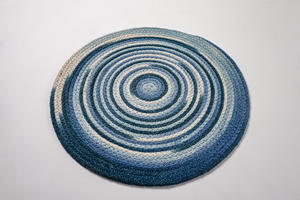 Mantel Individual de Algodón Trenzado de 40 x 40 cm, Ecológico, para Comedor, Hogar, Venta al por Mayor, Exportación - Product Image 4