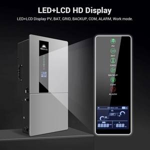 SUN GOLD POWER 7.6KW 11.4KW Onduleur hybride 48V Phase divisée SGN7.6K1HB-48 SGN11.4KHB-48 - Product Image 6