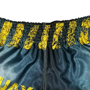 Colección Premium de Ropa Deportiva con Elegantes Pantalones Cortos de Muay Thai para Fitness Casual - Product Image 5