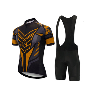 Pakistan dernière conception hommes cyclisme maillot ensemble vêtements de vélo impression par sublimation vêtements de Sport uniforme nouveauté meilleur cyclisme costume - Product Image 6