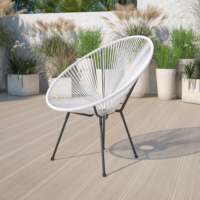 Großhandel Outdoor Garden Leichter Oliver Rattan Lounge Chair, Webstuhl Gut für Entspannung bei Camping Picknick Party
