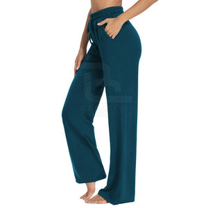 Nuevo diseño, pantalones de chándal Acampanados para mujer, el mejor precio, pantalones de chándal acampanados ligeros para mujer, pantalones de chándal Acampanados para adultos - Product Image 3