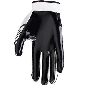 Gants de sport de football américain à paume antidérapante en silicone imprimés personnalisés pour hommes - Product Image 6