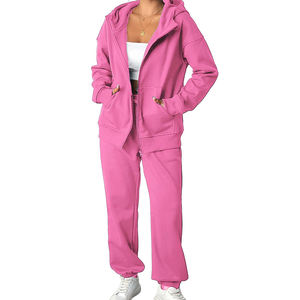 Nuevos chándales profesionales para mujer, ropa de calle de manga larga con estampado personalizado, chándal único transpirable para mujer - Product Image 3