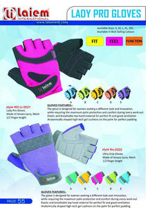 Guantes de fitness de cuero ligeros de primera calidad 2024 Impresión de logotipo personalizado para deportes de gimnasio-Levantamiento de pesas Ciclismo - Product Image 5