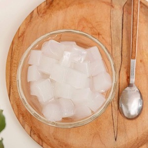 Sabrosos cubos masticables de gelatina de coco en jarabe jugo precio competitivo nata de coco de fábrica de confianza - Product Image 5