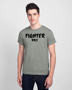 Grand T-shirt en coton personnalisé de haute qualité pour hommes Broderie de mode respirante avec impression bouffante - Product Image 1