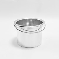 Chauffe-cire numérique mini blanc 200 ml avec affichage LED de la température pour salon et usage domestique