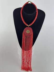 Colliers de perles de rocaille sur mesure fabriqués à partir de perles de rocaille en verre avec boucles d'oreilles assorties idéales pour la revente par les créateurs de bijoux - Product Image 4