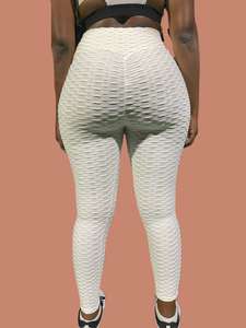 Ropa Deportiva de Alta Calidad para Mujer, Pantalones de Yoga de Cintura Alta, Leggings TikTok, Suministro ODM, Ropa de Fitness - Product Image 5