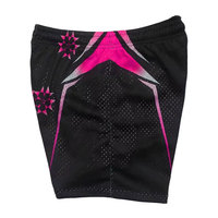 Shorts de softball pour hommes adultes de qualité supérieure, légers, respirants, à séchage rapide, 100% polyester, motif uni personnalisé, sport