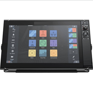 Traceur de cartes et sondeur de poissons NSS16 evo3S 16 pouces Full HD avec écran IPS SolarMAX, sonar CHIRP avancé 1kW et cartes C-MAP - Product Image 2