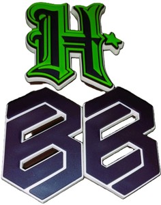 Parachoques de casco de béisbol personalizados con cinta doble 3D 2D adhesiva 3M para logotipos de equipos - Product Image 5