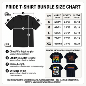 Camiseta Personalizada con Eslogan del Orgullo LGBT 100% Algodón para Hombre, Unisex, Informal de Verano - Product Image 6