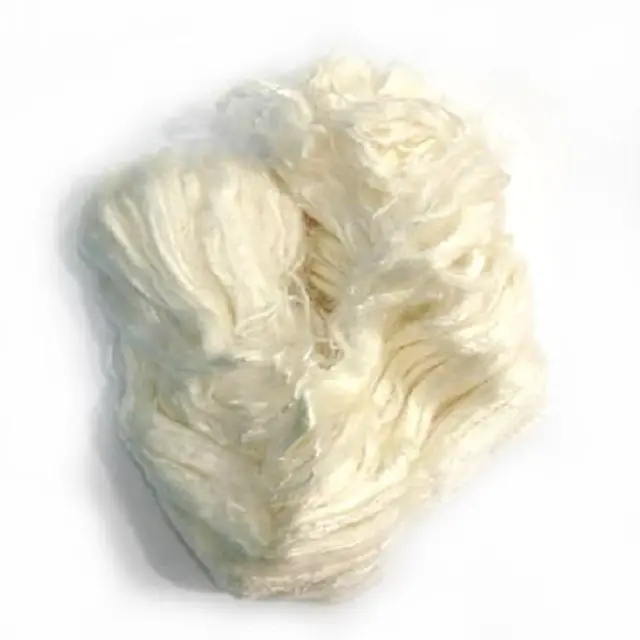 Natuurlijke Pure Hennep Fiber Originele Kleur Hennep Vezels Voor Spinning Mengen Verven Weven Aangepaste