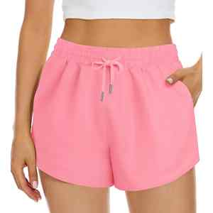 Shorts de sport décontractés d'été pour femmes, shorts en molleton français pour femmes, shorts de gym pour femmes - Product Image 2