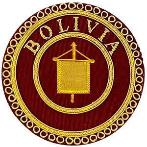 MASONIC ORDER OF ATHELSTAN BAHOO EMBROIDERS - Product Image 4