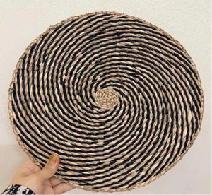 แผ่นรองจานหวายจากไม้ไผ่ธรรมชาติแผ่นรองจานและแผ่นรองจานอาหารเป็นมิตรต่อสิ่งแวดล้อมทำด้วยมือจากเวียดนาม - Product Image 5