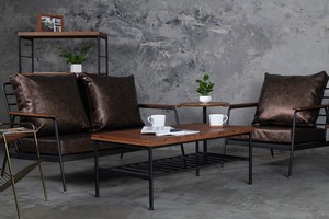 โซฟาสองที่นั่งประหยัดพื้นที่สำหรับพื้นที่นั่งเล่นที่ทันสมัย - Product Image 5