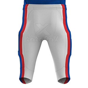 Uniformes de l'équipe de football américain léger personnalisé Maillot imprimé respirant et pantalon - Product Image 6