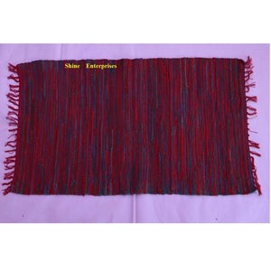 พรมปูพื้นขนแกะและผ้าไหมทำด้วยมือมีลวดลายแปลกใหม่โลโก้ออกแบบได้ตามต้องการ - Product Image 1