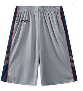 กางเกงขาสั้นเล่นยิมสำหรับผู้ชาย12นิ้วกางเกงวิ่งบาสเก็ตบอลแบบยาวมีกระเป๋าขายหมดสต็อกสินค้าเยอะจากบังคลาเทศ - Product Image 4