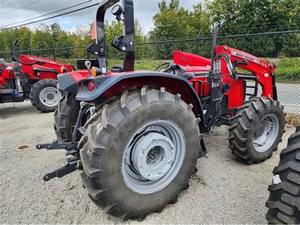 Tracteur à chenilles Massey Ferguson 4707, moteur Cummins 22 CV avec pompe et boîte de vitesses - Product Image 2
