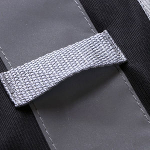 Latest Design High Quality Windproof Visible Industrial Safety Vest 100% Polyester Multiple Pockets Plus Size <b>Men's</b> <b>Waistcoat</b> - Product Image 6