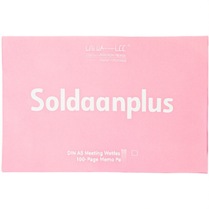 SoldanPlus DIN A5 Meeting Notes 100-Page <b>Memo</b> <b>Pads</b> - Product Image 3