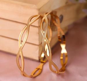 ชุดสร้อยข้อมือแฟชั่นทำด้วยมือ6ชิ้นสำหรับผู้หญิงกำไลข้อมือเรซิ่นและไข่มุกทองเหลืองหลากสี - Product Image 4