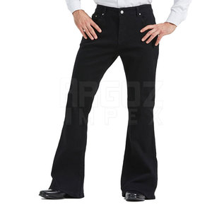 กางเกงขาบานสำหรับผู้ชายระบายอากาศได้ดีสวมใส่สบาย - Product Image 1