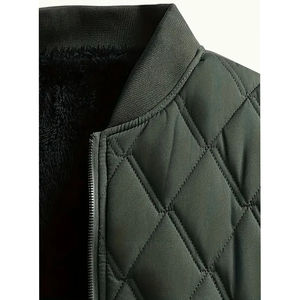 Nouveauté Vestes Bomber pour Hommes Prix Bas Vestes Letterman Broderie Personnalisée de Baseball Patchs Varsity Bomber Jacket - Product Image 5