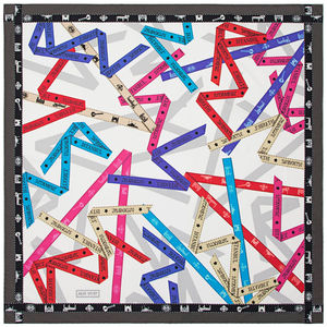Bufanda cuadrada de poliéster Aker Sport Tivil 90X90 7041797 - Product Image 1