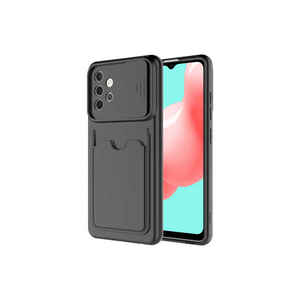 เคสซิลิโคนรุ่นพรีเมี่ยมสำหรับซัมซุงกาแล็คซี่ A32 4G ป้องกันลายนิ้วมือฝาครอบช่องเสียบบัตรซิลิโคนแบบนิ่ม - Product Image 2