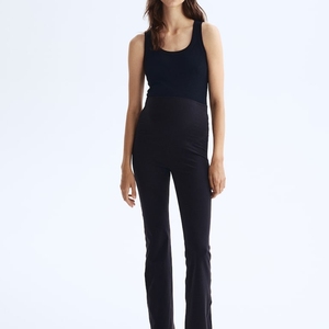 กางเกงรัดรูปเอวสูงไร้ตะเข็บผ้าฝ้าย100% ชุดออกกำลังกายฟิตเนสยิม - Product Image 4