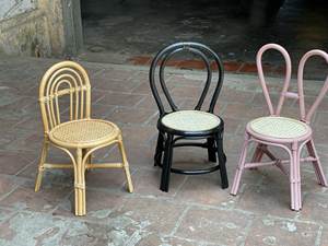 Moins cher Rotin Arc-En-Bébé Chaise En Gros du Vietnam - Product Image 5