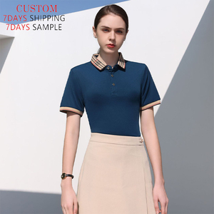 Camisetas Polo con Logotipo Bordado Personalizado, Ropa de Tenis, Casual, Lisa, de Algodón Premium de Alta Calidad para Golf, Secado Rápido, para Hombre - Product Image 2