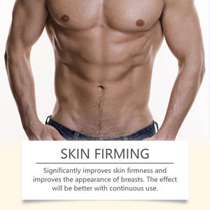 Huile de massage professionnelle pour l'amélioration de la poitrine masculine, améliore la texture de la peau et améliore l'élasticité - Product Image 3