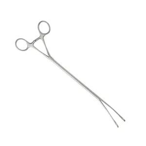 ชุดเครื่องมือผ่าตัดนรีเวชวิทยาสแตนเลสสตีล พร้อมที่จับเข็มแบบแมนนวล VATS - Product Image 2