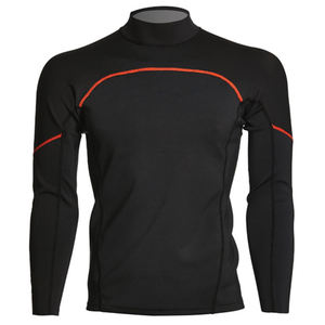 2026 Lightweight Long Sleeve MMA Rash Guard Ergonomic <b>Design</b> Anti-Slip Waistband <b>Compression</b> Breathable Spandex/Nylon <b>Custom</b> - Product Image 6
