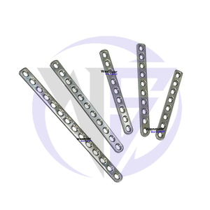 Placa LC-DCP de Acero Inoxidable de 2.0 mm, 5 Piezas, Implantes Quirúrgicos Ortopédicos Veterinarios para Fijación de Fracturas en Perros, Herramientas de Cirugía para Mascotas - Product Image 1