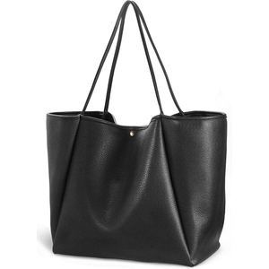 Sac à main en cuir PU pour femme, forme classique, grand rangement, style décontracté, bureau et rue - Product Image 5